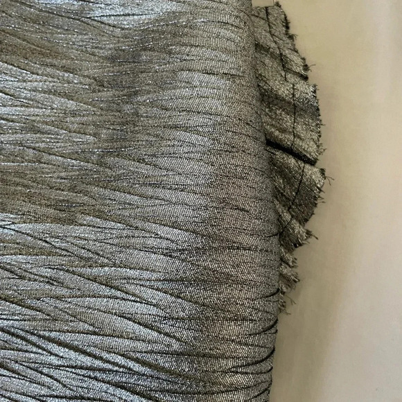 IRO Frisis ruffle metallic mini skirt - Picture 10 of 13